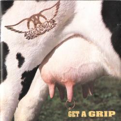AEROSMITH GET A GRIP Фирменный CD 