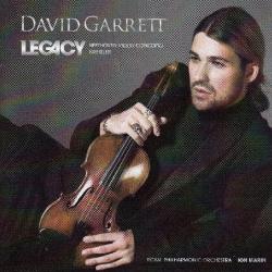 DAVID GARRETT LEGACY Фирменный CD 