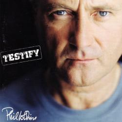 PHIL COLLINS TESTIFY Фирменный CD 