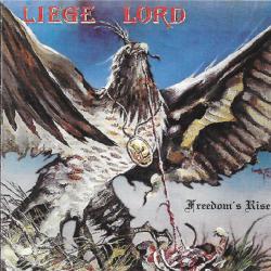 LIEGE LORD   OBSESSION Freedom's Rise / Scarred For Life Фирменный CD 