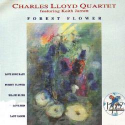 CHARLES LLOYD QUARTET feat. KEITH JARRETT FOREST FLOWER Фирменный CD 