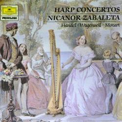 NICANOR ZABALETA Harfenkonzerte Фирменный CD NICANOR ZABALETA Harfenkonzerte Фирменный CD