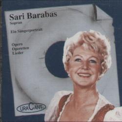 SARI BARABAS Ein Sangerportrait (Opern, Operetten, Lieder) Фирменный CD 