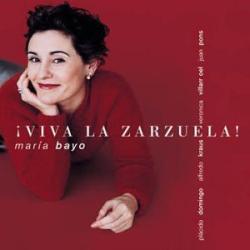 MARIA BAYO Viva La Zarzuela! Фирменный CD 