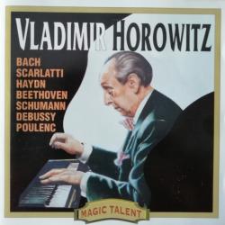 VLADIMIR HOROWITZ Bach - Scarlatti - Haydn - Beethoven - Schumann - Debussy - Poulenc Фирменный CD 