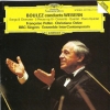 Boulez Conducts Webern: Songs & Choruses · 5 Pieces Op. 10 · Concerto · Quartet · Piano Quintet