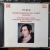 Weber: Clarinet Concertos Nos. 1 And 2 - Concertino