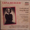 Liederabend = Song Recital (1949)