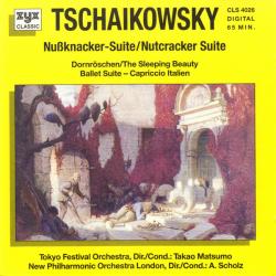 TSCHAIKOWSKY Nußknacker-Suite = Nutcracker Suite Фирменный CD TSCHAIKOWSKY Nußknacker-Suite = Nutcracker Suite Фирменный CD