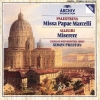 Missa Papae Marcelli / Miserere