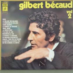 GILBERT BECAUD Vol 2 Виниловая пластинка 