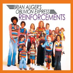 BRIAN AUGER'S OBLIVION EXPRESS REINFORCEMENTS - SEARCH PARTY Фирменный CD 