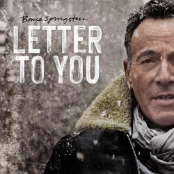 BRUCE SPRINGSTEEN LETTER TO YOU Фирменный CD 