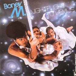 BONEY M NIGHTFLIGHT TO VENUS Виниловая пластинка 