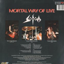 SODOM MORTAL WAY OF LIVE Виниловая пластинка SODOM MORTAL WAY OF LIVE Виниловая пластинка