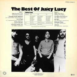 JUICY LUCY BEST OF Виниловая пластинка 