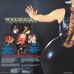 WILDCAT Love Attack Виниловая пластинка 