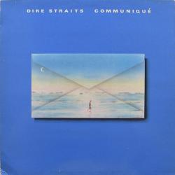 DIRE STRAITS COMMUNIQUE Виниловая пластинка 