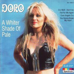 DORO A WHITER SHADE OF PALE Фирменный CD DORO A WHITER SHADE OF PALE Фирменный CD
