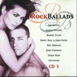 VARIOUS ROCK BALLADS CD 3 Фирменный CD 