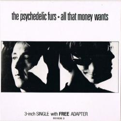 PSYCHEDELIC FURS ALL THAT MONEY WANTS Фирменный CD 