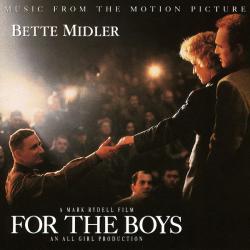 BETTE MIDLER For The Boys - Music From The Motion Picture Фирменный CD 