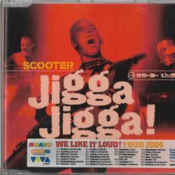 SCOOTER JIGGA JIGGA! Фирменный CD 