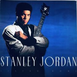 STANLEY JORDAN FLYING HOME Виниловая пластинка 