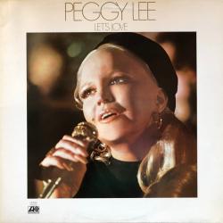 PEGGY LEE Let's Love Виниловая пластинка 