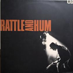 U2 RATTLE AND HUM Виниловая пластинка 