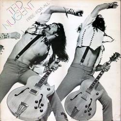 TED NUGENT FREE-FOR-ALL Виниловая пластинка 