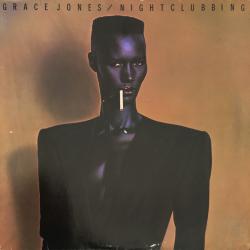 GRACE JONES Nightclubbing Виниловая пластинка 
