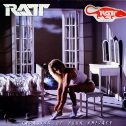 RATT INVASSION OF YOUR PRIVACY Виниловая пластинка 