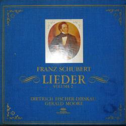 SCHUBERT Lieder Volume 2 LP-BOX 