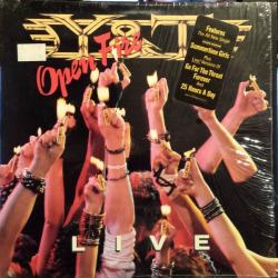 Y&T Open Fire Виниловая пластинка 