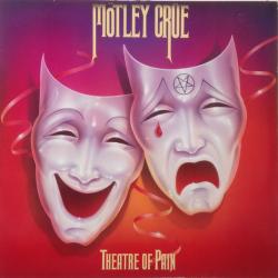 MOTLEY CRUE THEATRE OF PAIN Виниловая пластинка 