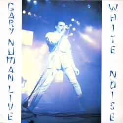 GARY NUMAN White Noise Виниловая пластинка 
