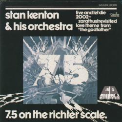 STAN KENTON & HIS ORCHESTRA 7.5 ON THE RICHTER SCALE Фирменный CD 