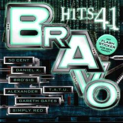 VARIOUS BRAVO HITS 41 Фирменный CD 