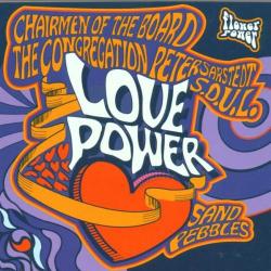 VARIOUS LOVE POWER Фирменный CD 