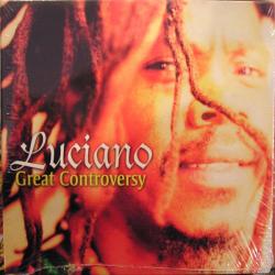 LUCIANO GREAT CONTROVERSY Фирменный CD 