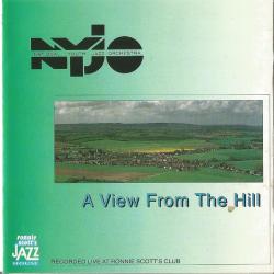 NATIONAL YOUTH JAZZ ORCHESTRA A VIEW FROM THE HILL Фирменный CD 