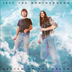 JEFF THE BROTHERHOOD WASTED ON THE DREAM Фирменный CD 
