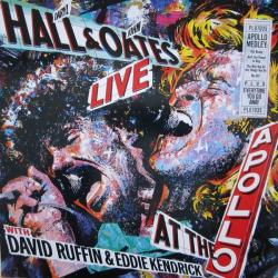 DARYL HALL JOHN OATES with DAVID RUFFIN & EDDIE KENDRICK LIVE AT THE APOLLO Виниловая пластинка 