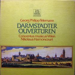 TELEMANN Darmstädter Ouvertüren LP-BOX TELEMANN Darmstädter Ouvertüren LP-BOX