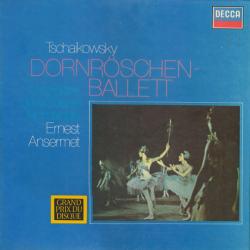 TSCHAIKOWSKY Dornröschen-Ballett LP-BOX 