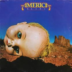 AMERICA ALIBI Виниловая пластинка 