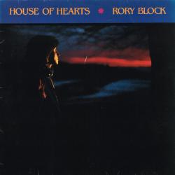 RORY BLOCK HOUSE OF HEARTS Виниловая пластинка 