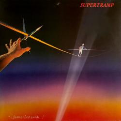 SUPERTRAMP "...Famous Last Words..." Виниловая пластинка 