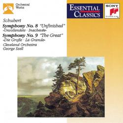 SCHUBERT Symphony No. 8 / Symphony No. 9 Фирменный CD 
